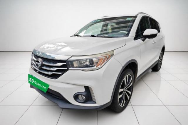 Używany GAC Trumpchi GS4 2017 235T Automatic Two-Wheel Drive Luxury Smart Connectivity Version