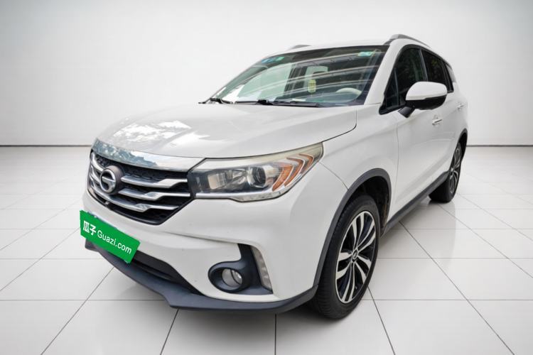 Used GAC Trumpchi GS4 2017 235T Automatic Two-Wheel Drive Luxury Smart Connectivity Version Guazi used car, China used car export, Used car for sale, Used  cars, Cheapest cars for sale