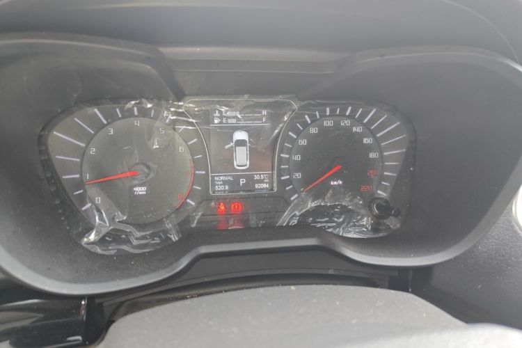 Used GAC Trumpchi GS4 2017 200T G-DCT Two-Wheel Drive Elite Edition Odometer Close Up