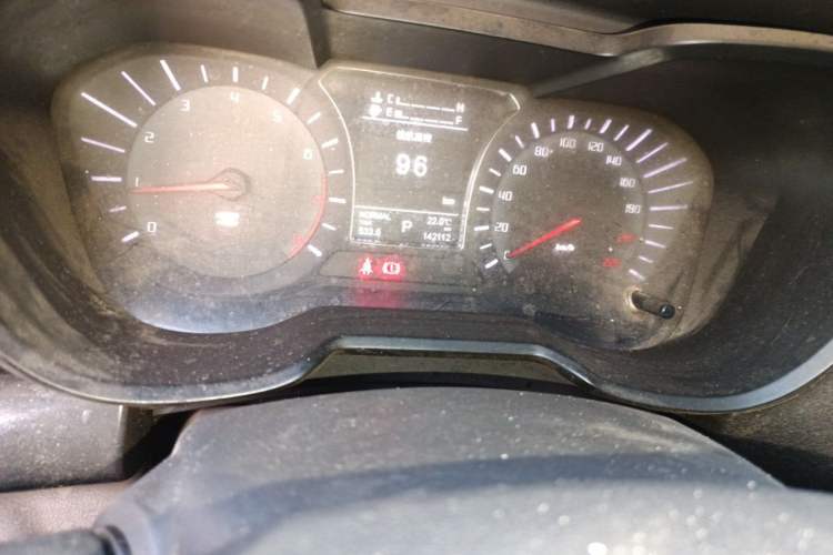 Used GAC Trumpchi GS4 2017 200T G-DCT Two-Wheel Drive Elite Edition Odometer Close Up