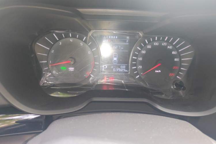 Used GAC Trumpchi GS4 2017 200T G-DCT Two-Wheel Drive Comfort Edition Odometer Close Up