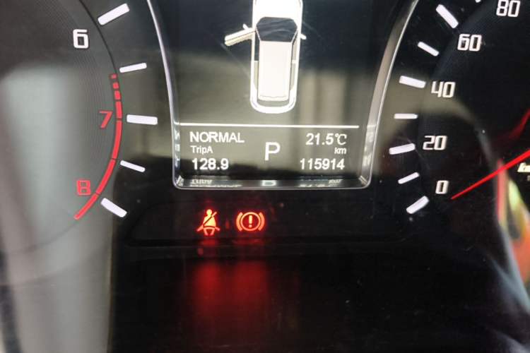 Used GAC Trumpchi GS4 2017 200T G-DCT Two-Wheel Drive Luxury Edition Odometer Close Up