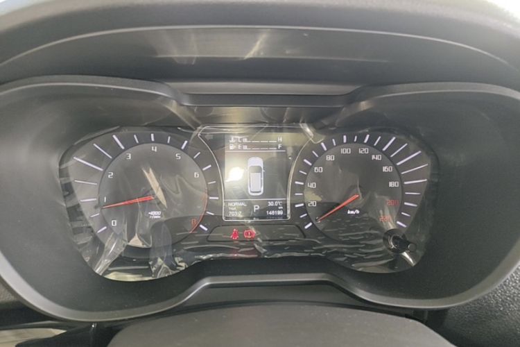 Used GAC Trumpchi GS4 2017 200T G-DCT Two-Wheel Drive Elite Edition Odometer Close Up