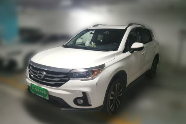 Ojetý GAC Trumpchi GS4 2017 235T Automatic Two-Wheel Drive Luxury Smart Connectivity Version