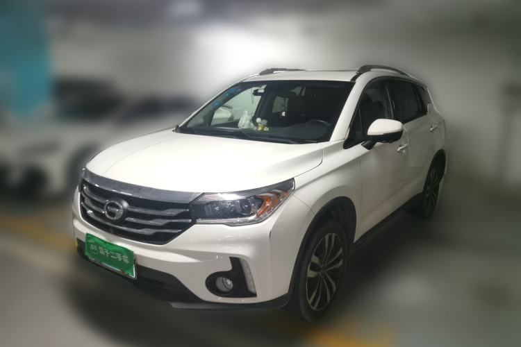 GAC Trumpchi GS4 2017 235T Automatic Two-Wheel Drive Luxury Smart Connectivity Version usata Guazi used car, China used car export, Used car for sale, Used cars, Cheapest cars for sale