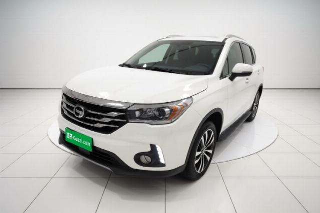 Used GAC Trumpchi GS4 2017 235T Manual Two-Wheel Drive Luxury Edition