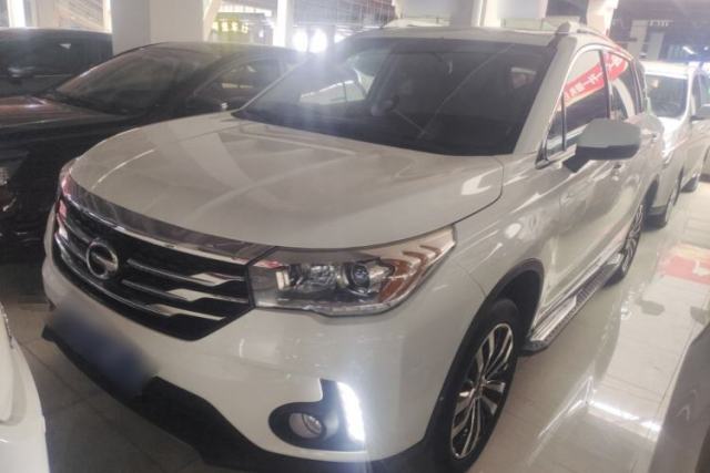 Used GAC Trumpchi GS4 2017 235T Manual Two-Wheel Drive Luxury Edition