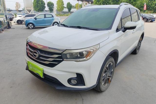 Used GAC Trumpchi GS4 2017 200T Manual Two-Wheel Drive Elite Edition