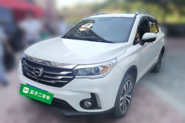 Used GAC Trumpchi GS4 2017 235T Automatic Two-Wheel Drive Luxury Smart Connectivity Version