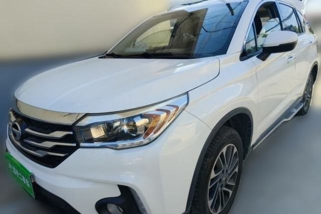Used GAC Trumpchi GS4 2017 235T Automatic Two-Wheel Drive Elite Edition