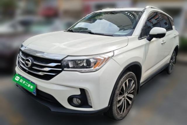 Used GAC Trumpchi GS4 2017 235T Automatic Two-Wheel Drive Luxury Smart Connectivity Version
