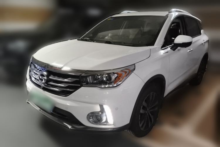 Used GAC Trumpchi GS4 2017 235T Automatic Two-Wheel Drive Luxury Smart Connectivity Version Guazi used car, China used car export, Used car for sale, Used cars, Cheapest cars for sale