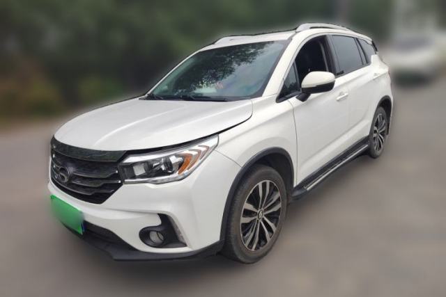 Used GAC Trumpchi GS4 2017 235T G-DCT Two-Wheel Drive Luxury Edition