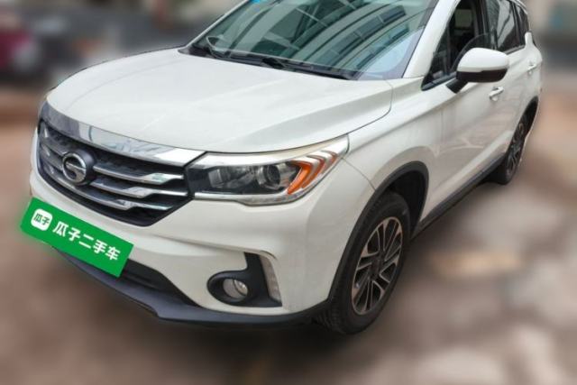 Used GAC Trumpchi GS4 2017 235T Automatic Two-Wheel Drive Elite Edition