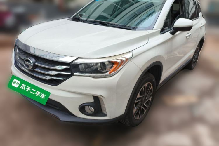 Used GAC Trumpchi GS4 2017 235T Automatic Two-Wheel Drive Elite Edition Guazi used car, China used car export, Used car for sale, Used cars, Cheapest cars for sale