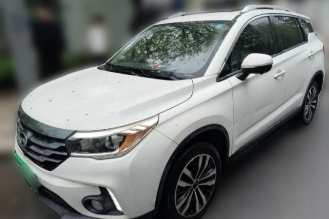 Used GAC Trumpchi GS4 2017 235T Automatic Two-Wheel Drive Luxury Smart Connectivity Version