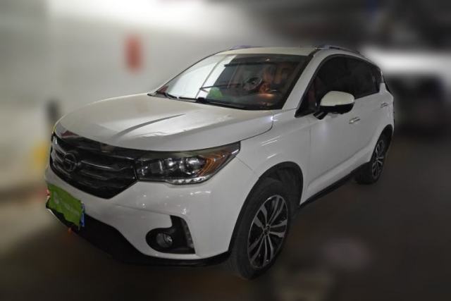 Used GAC Trumpchi GS4 2017 235T Automatic Two-Wheel Drive Luxury Smart Connectivity Version