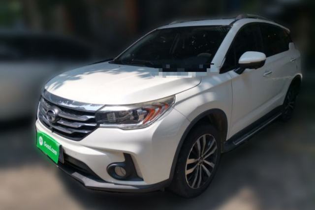 Used GAC Trumpchi GS4 2017 200T G-DCT Two-Wheel Drive Luxury Edition