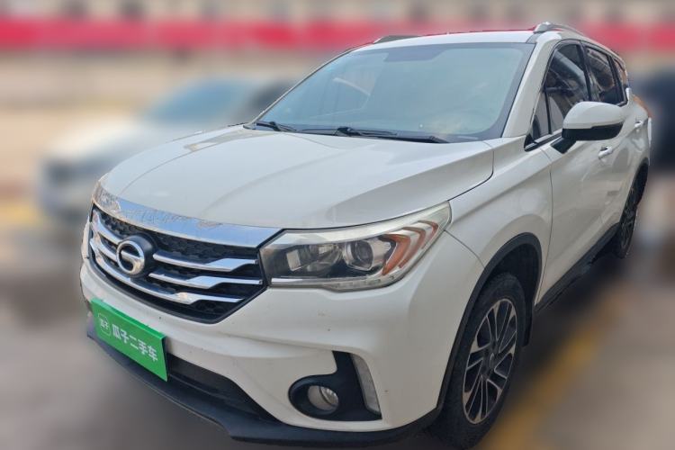 Used GAC Trumpchi GS4 2017 235T Automatic Two-Wheel Drive Elite Edition Guazi used car, China used car export, Used car for sale, Used cars, Cheapest cars for sale