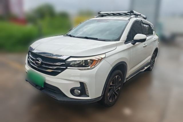 Used GAC Trumpchi GS4 2017 235T Automatic Two-Wheel Drive Elite Edition