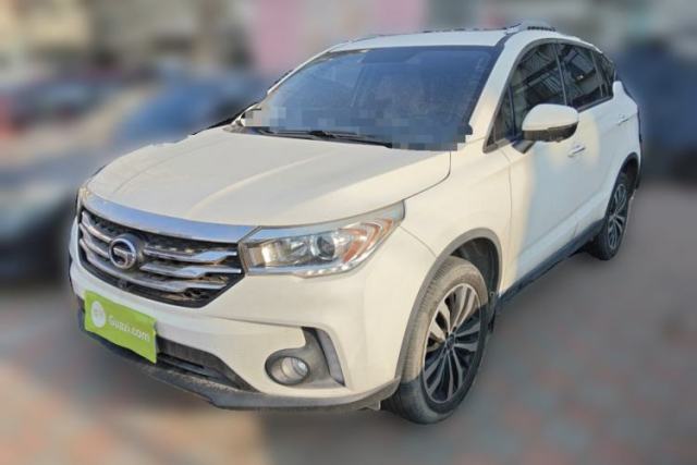 Used GAC Trumpchi GS4 2017 235T Automatic Two-Wheel Drive Luxury Smart Connectivity Version