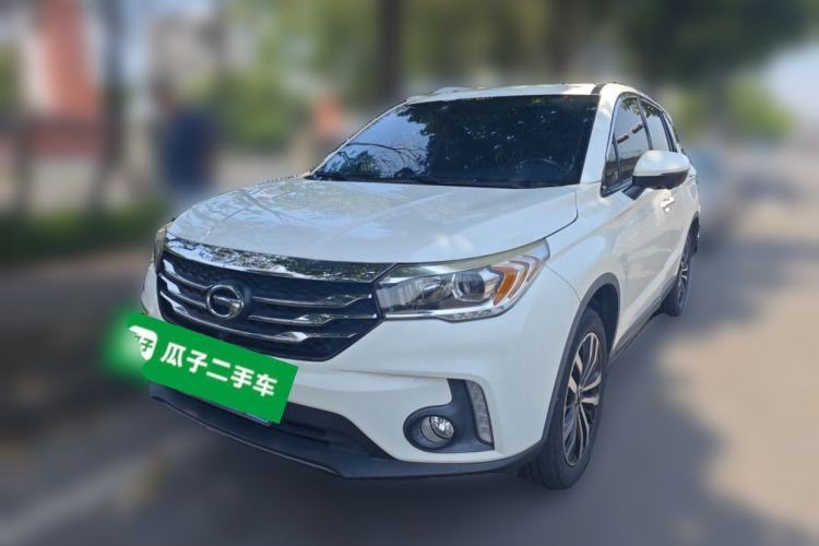Used GAC Trumpchi GS4 2017 235T Automatic Two-Wheel Drive Luxury Smart Connectivity Version Guazi used car, China used car export, Used car for sale, Used cars, Cheapest cars for sale