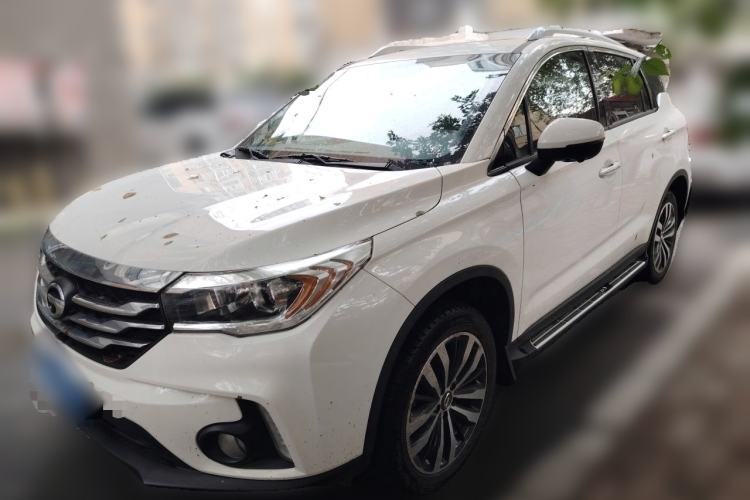 Used GAC Trumpchi GS4 2017 235T Automatic Two-Wheel Drive Luxury Smart Connectivity Version Guazi used car, China used car export, Used car for sale, Used  cars, Cheapest cars for sale