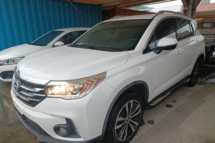 Used GAC Trumpchi GS4 2017 235T Automatic Two-Wheel Drive Luxury Smart Connectivity Version Guazi used car, China used car export, Used car for sale, Used  cars, Cheapest cars for sale