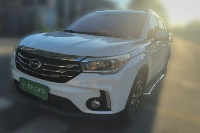 Used GAC Trumpchi GS4 2017 235T Manual Two-Wheel Drive Luxury Edition