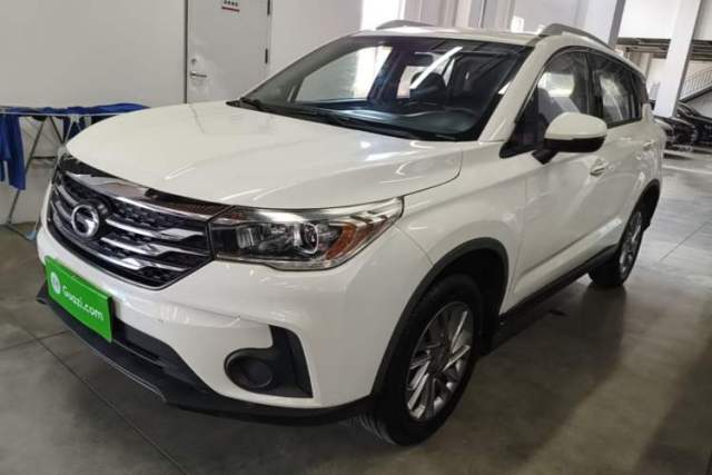 Used GAC Trumpchi GS4 2017 200T Manual Two-Wheel Drive Comfort Edition