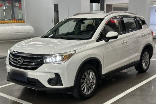Używany GAC Trumpchi GS4 2017 200T Manual Two-Wheel Drive Comfort Edition
