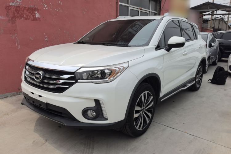 Used GAC Trumpchi GS4 2017 235T Manual Two-Wheel Drive Luxury Edition Guazi used car, China used car export, Used car for sale, Used cars, Cheapest cars for sale