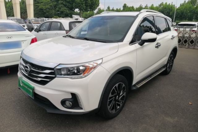 Used GAC Trumpchi GS4 2017 235T Automatic Two-Wheel Drive Elite Edition