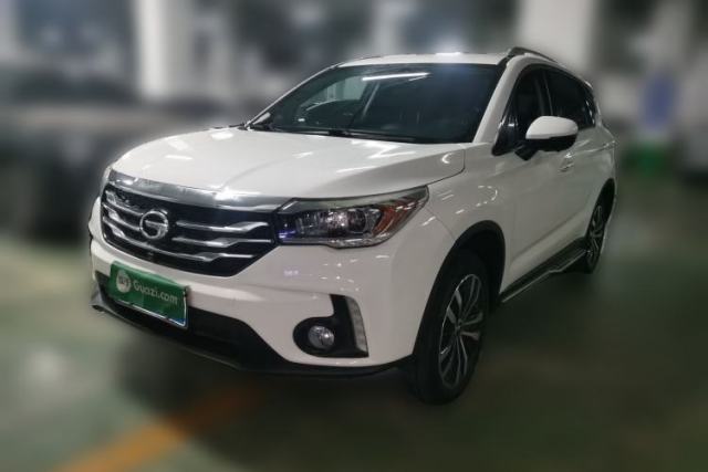 Used GAC Trumpchi GS4 2017 235T Automatic Two-Wheel Drive Luxury Smart Connectivity Version