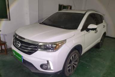 Used GAC Trumpchi GS4 2017 235T Automatic Two-Wheel Drive Luxury Smart Connectivity Version