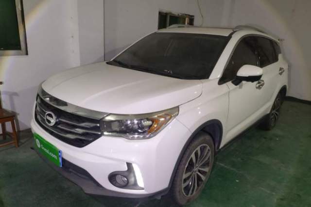 Used GAC Trumpchi GS4 2017 235T Automatic Two-Wheel Drive Luxury Smart Connectivity Version