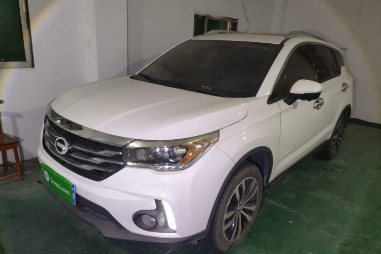 Used GAC Trumpchi GS4 2017 235T Automatic Two-Wheel Drive Luxury Smart Connectivity Version Guazi used car, China used car export, Used car for sale, Used GAC Trumpchi cars, Cheapest cars for sale