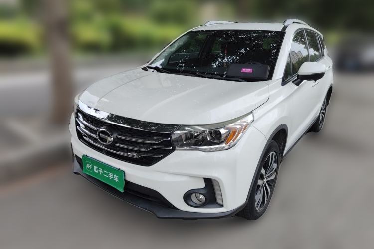 Używany GAC Trumpchi GS4 2017 235T Automatic Two-Wheel Drive Luxury Smart Connectivity Version Guazi used car, China used car export, Used car for sale, Used cars, Cheapest cars for sale