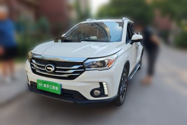 Used GAC Trumpchi GS4 2017 235T Automatic Two-Wheel Drive Elite Edition