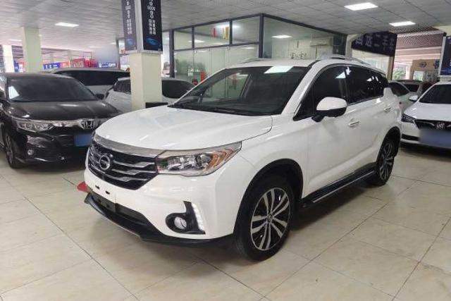 Używany GAC Trumpchi GS4 2017 235T Automatic Two-Wheel Drive Luxury Smart Connectivity Version