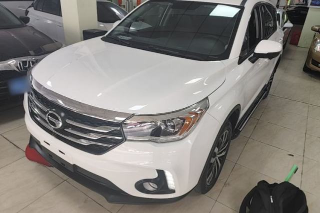 Used GAC Trumpchi GS4 2017 235T Automatic Two-Wheel Drive Luxury Smart Connectivity Version