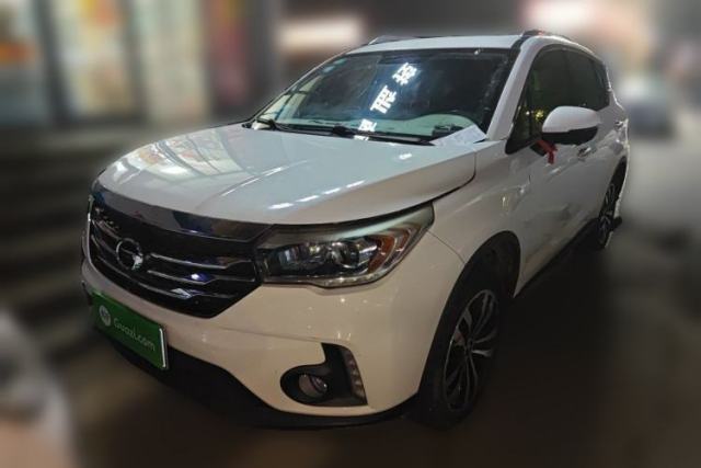 Used GAC Trumpchi GS4 2017 235T Automatic Two-Wheel Drive Luxury Smart Connectivity Version