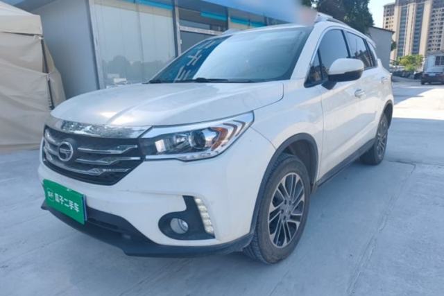 Used GAC Trumpchi GS4 2017 200T G-DCT Two-Wheel Drive Elite Edition