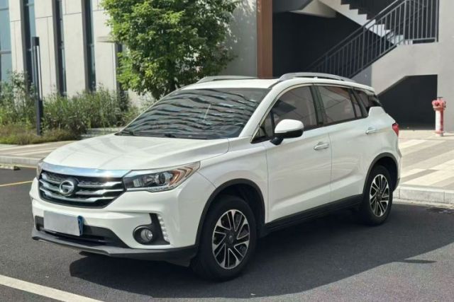 Used GAC Trumpchi GS4 2017 200T G-DCT Two-Wheel Drive Elite Edition