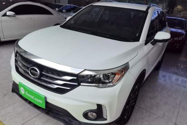 Used GAC Trumpchi GS4 2017 200T G-DCT Two-Wheel Drive Elite Edition