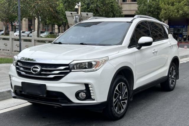 Used GAC Trumpchi GS4 2017 200T G-DCT Two-Wheel Drive Elite Edition