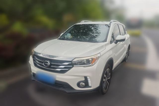 Used GAC Trumpchi GS4 2017 235T Manual Two-Wheel Drive Luxury Edition