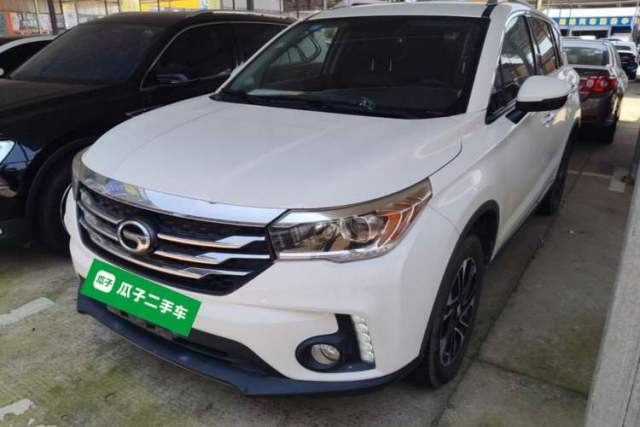 Used GAC Trumpchi GS4 2017 235T Automatic Two-Wheel Drive Elite Edition