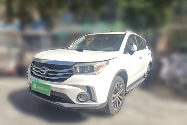 Used GAC Trumpchi GS4 2017 235T Manual Two-Wheel Drive Luxury Edition