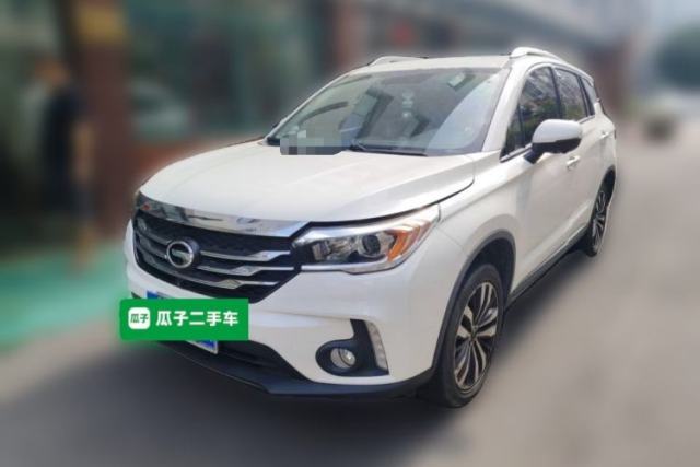 Used GAC Trumpchi GS4 2017 235T Automatic Two-Wheel Drive Luxury Smart Connectivity Version